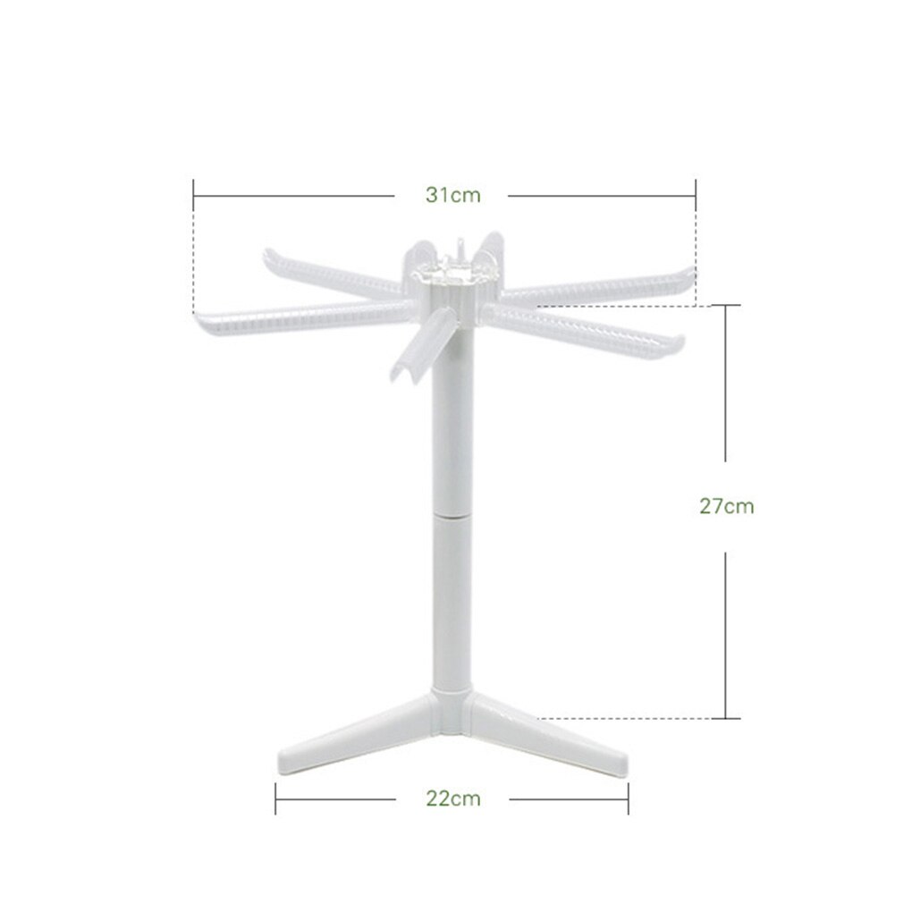 Plastic Spaghetti Pasta Drying Rack Stand Noodles Drying Hanging Holder for Kitchen