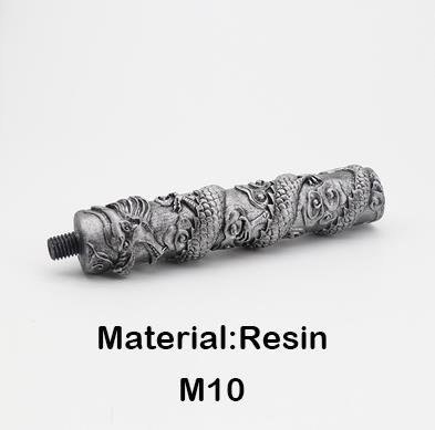 Espresso Koffie Filterhouder Handvat M10/M12 Koffie Machine Gereedschap Barista Accessoires Koffie Machine Gemodificeerde Massief Houten Handvat: C