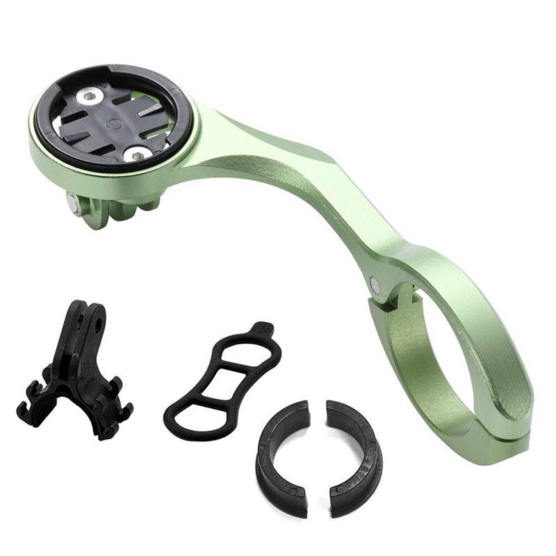 Bicycle Computer Mount Camera Mount Holder bike mount for Garmin Bryton Wahoo Mount: green Garmin