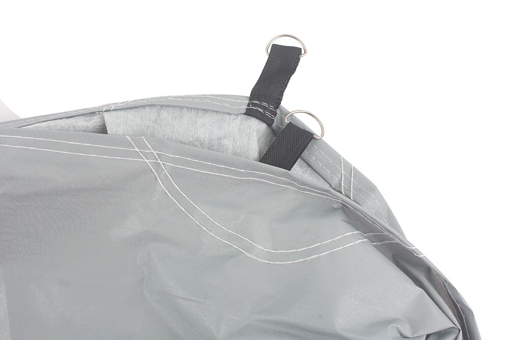 Car Cover Water-Proof Dust-Proof Sun Resistant Protection For Mercedes-Benz Smart For Two & For Four Silver
