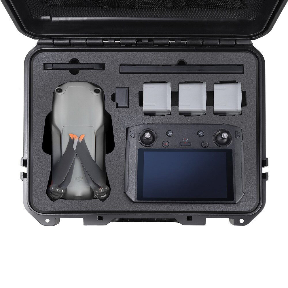 Waterproof Box with Strap for DJI Air 2S Suitcase Carrying Case for DJI Mavic Air 2/Air 2S Drone Accessory: Default Title