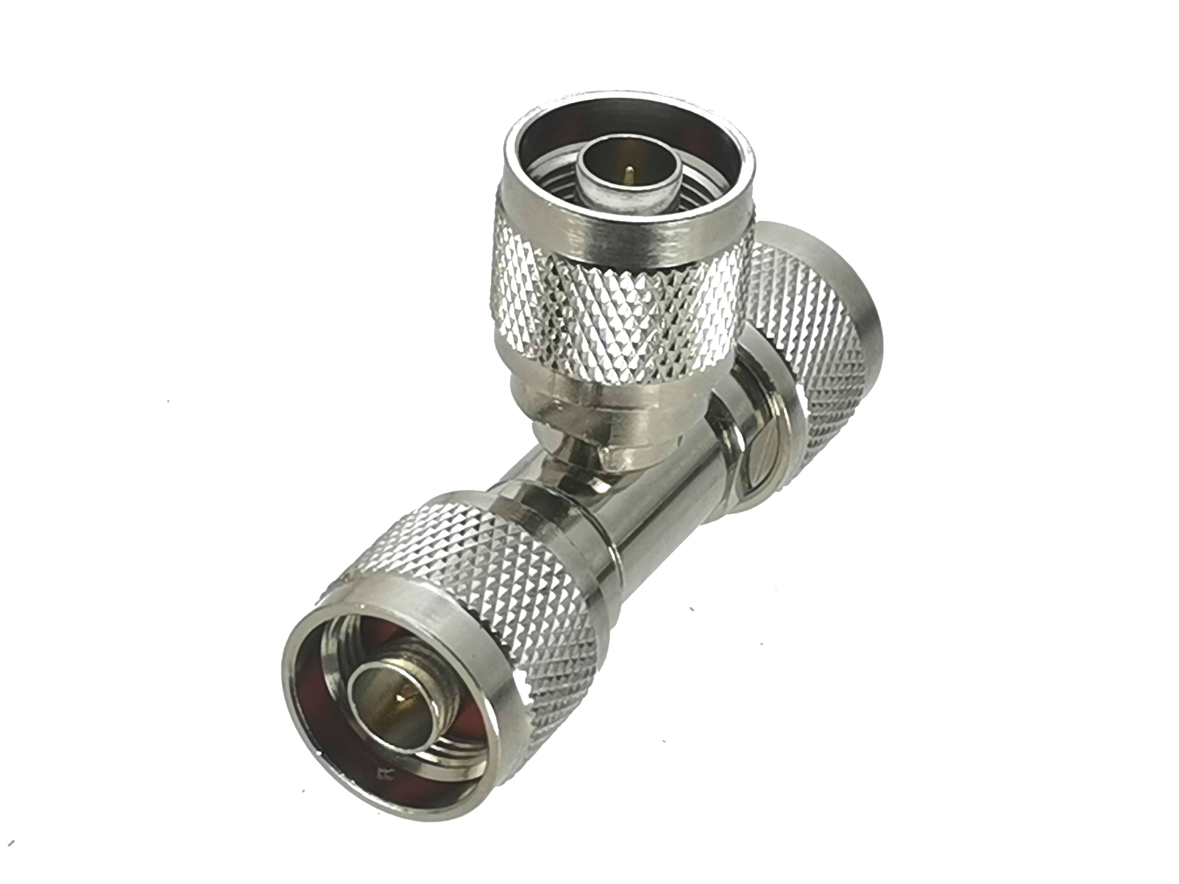 1Pcs N to N / UHF PL259 SO239 Male plug & Female jack & T Splitter & Right angle RF Coaxial Adapter connector Test Converter: Type 13-1pcs