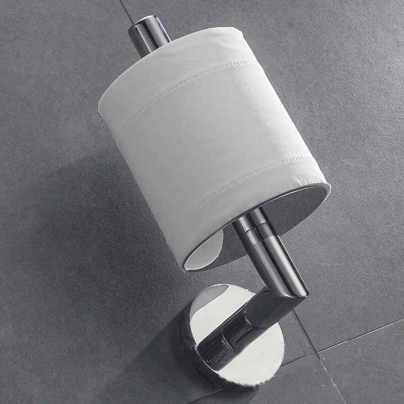 High Capacity Toilet Paper Holder Wall Mounted Spa... – Grandado
