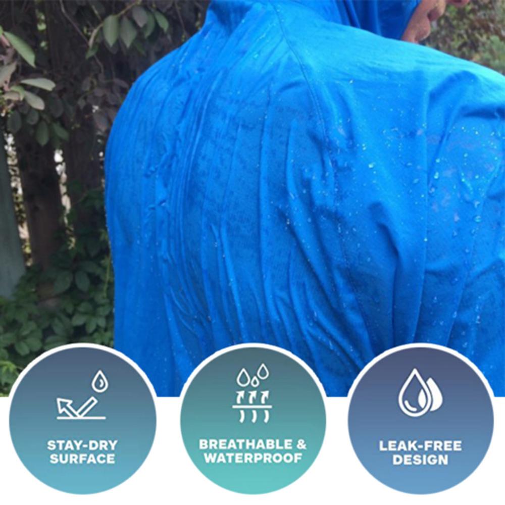 Plussizemen's afslappede jakker vindtæt ultra-let regntæt vindjakke topgiacca antipioggia ciclismowinddicht jakke #