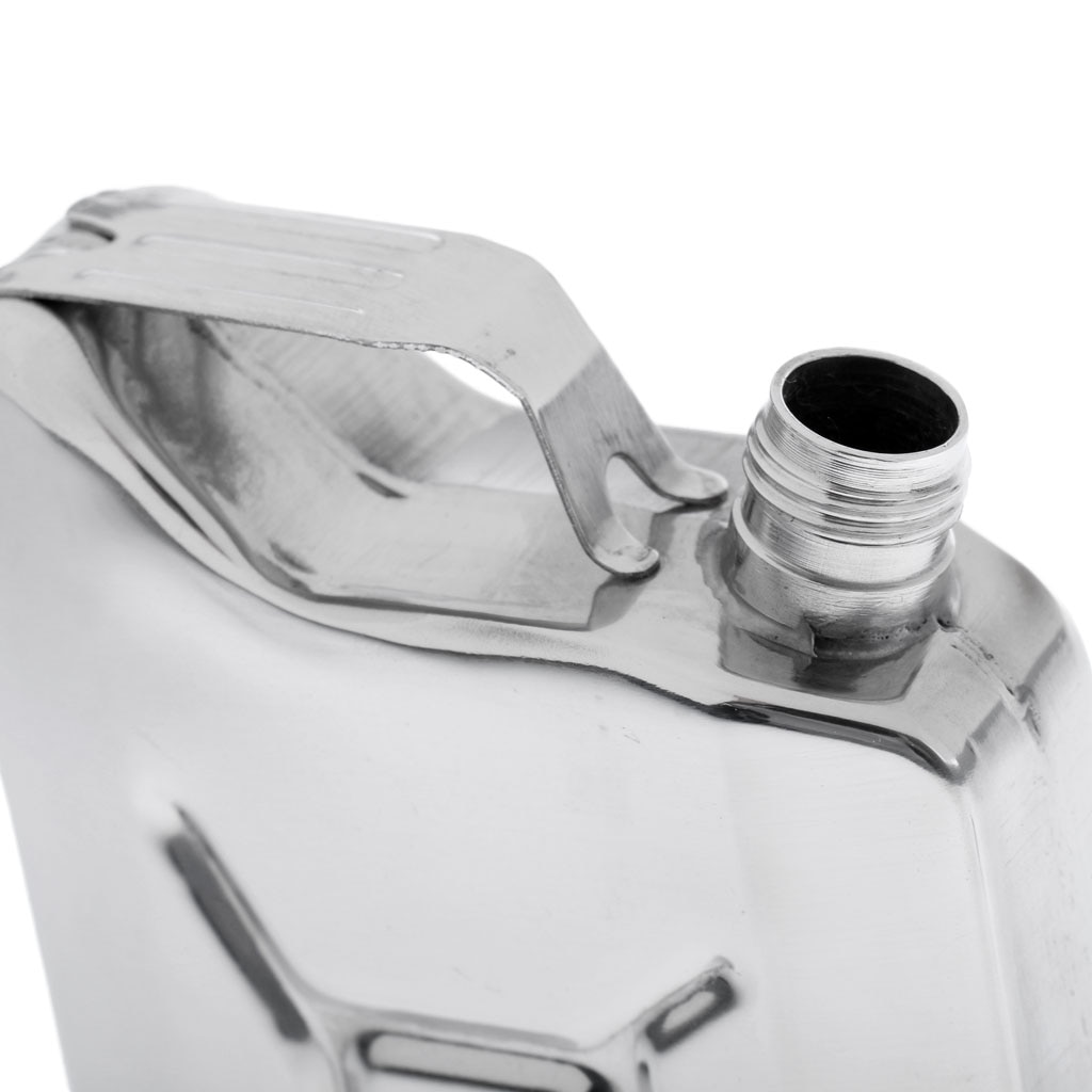 6oz Stainless Steel Hip Flask Pocket Liquor Alcohol Engravable Bottle