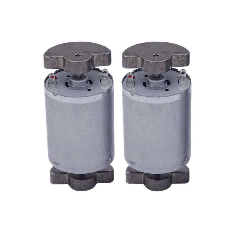 1pcs Double Vibration Motor DC6V 12V 24V 3000rpm 6000rpm 8500rpm RK370 Dual Vibrator Sector Head Vibrating for Massager Toy