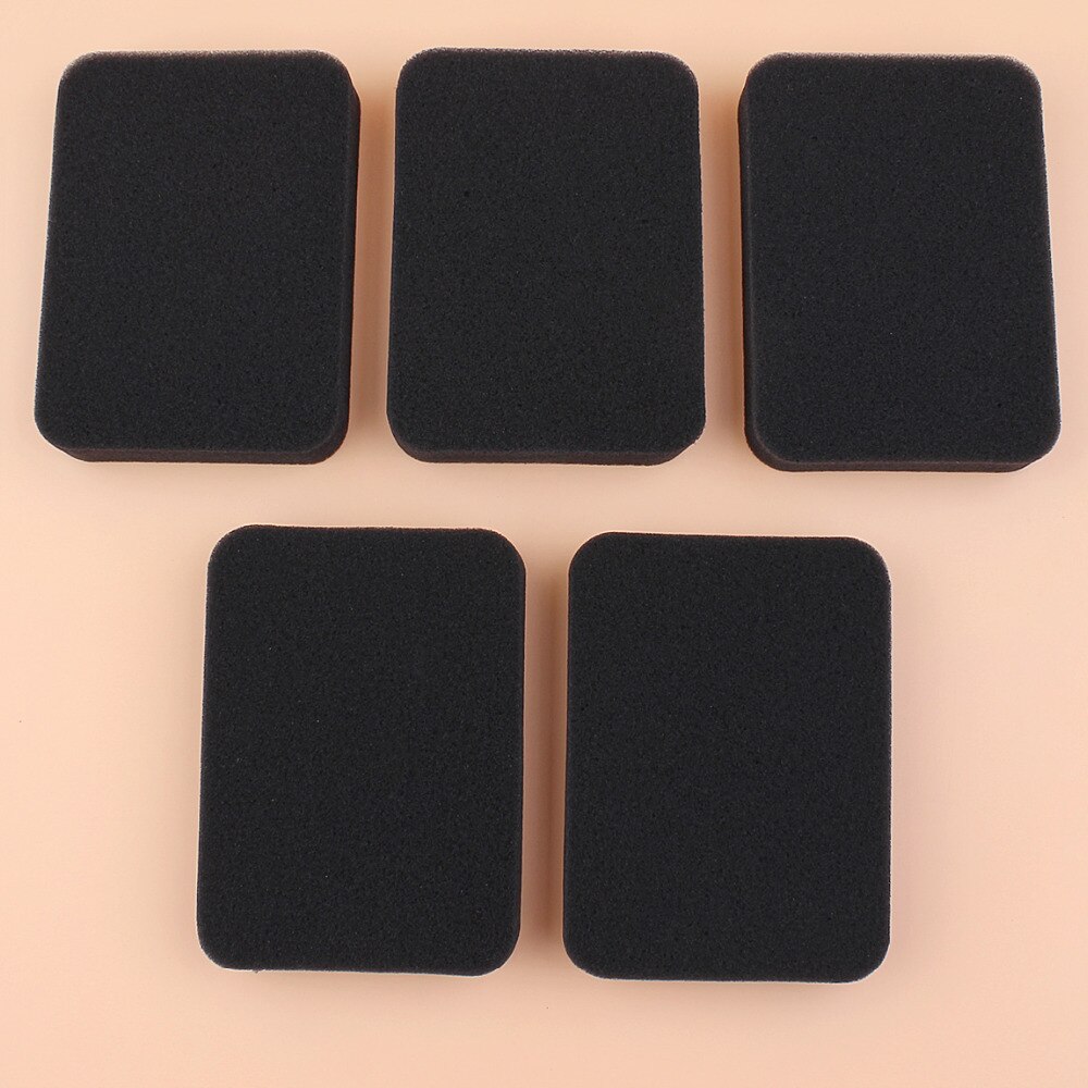 5 sztuk/partia filtr powietrza dla HONDA GX390 GX340 GX270 GX240 188F 182F silnika 8-13HP kosiarka robić trawy generator 17211-899-000 prostokątne typu