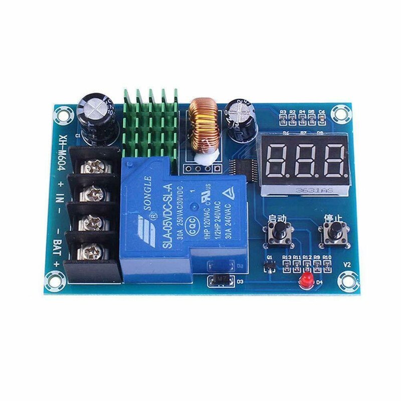 XH-M604 60V Lead-Acid Battery Charging Controller Protection Switch 12V 24V 48V