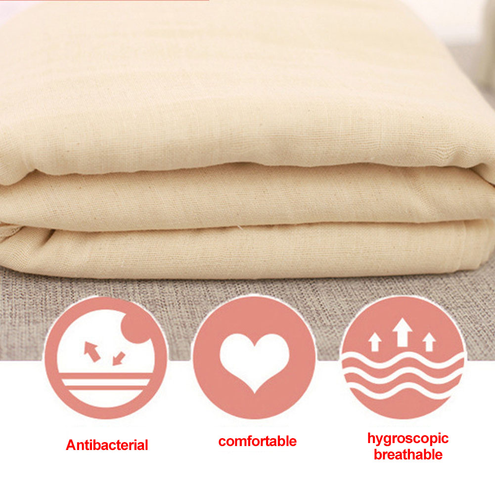 1.5m Filter Unbleached Breathable Fabric Natural Cheesecloth Cotton Cooking Twine Gauze Eco-friendly Reusable