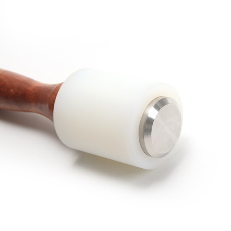 1PC cuir sculpture marteau cuir Art outil Portable cuir sculpture marteau Nylon poinçonnage cuir traitement marteau outil