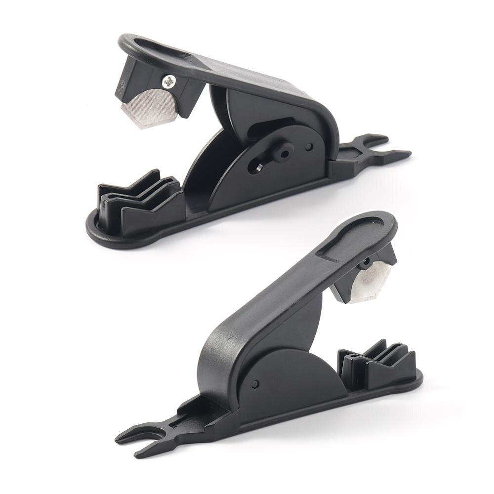 Stainless Steel Blade Garden Water Pipe Fast Scissors 2 Points 3 Points Hose PE/PU Tube Water Pipe Cutting Tool 1 Pc