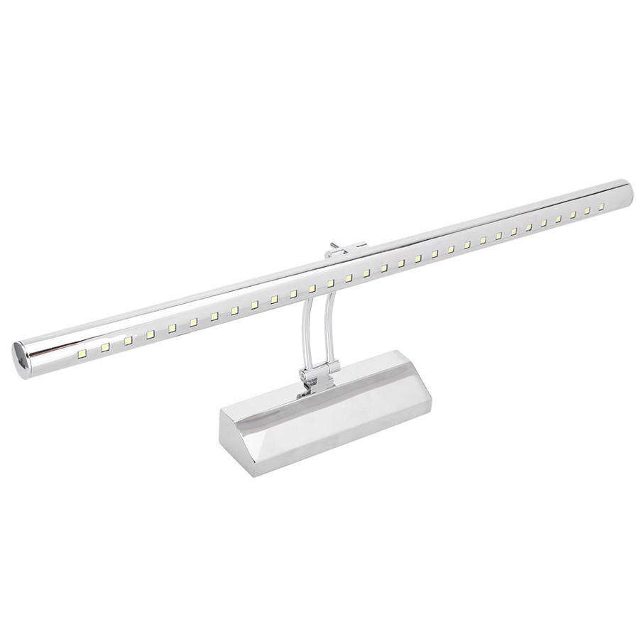 Sminkespeil lys baderomsspeil lys vegglampe rustfritt stål body speil sminkelamper baderomslampe