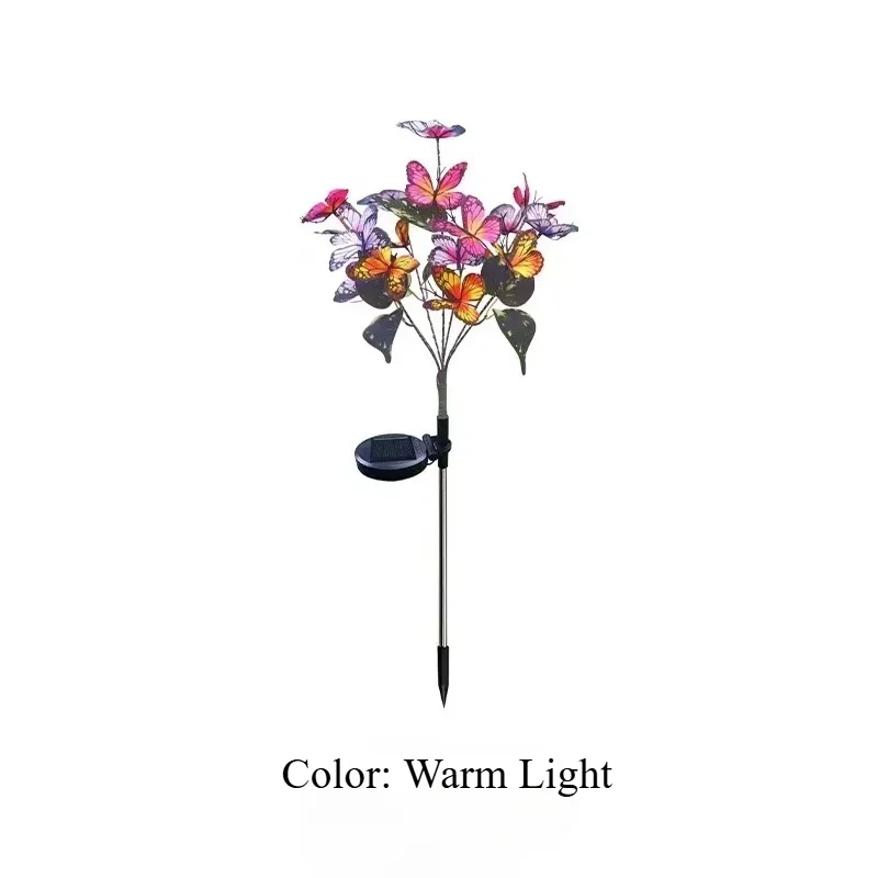 1 stuks zonne-tuinlamp, upgrade waterdichte zonne-lantaarn, heeft twee verlichtingsmodi zonne-buitenlamp tuindecoratie