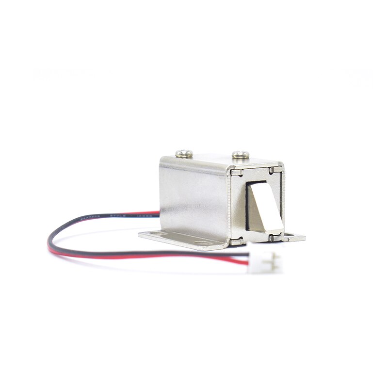 Electronic Lock Catch Door Gate 12V 0.4A Release Assembly Solenoid Access