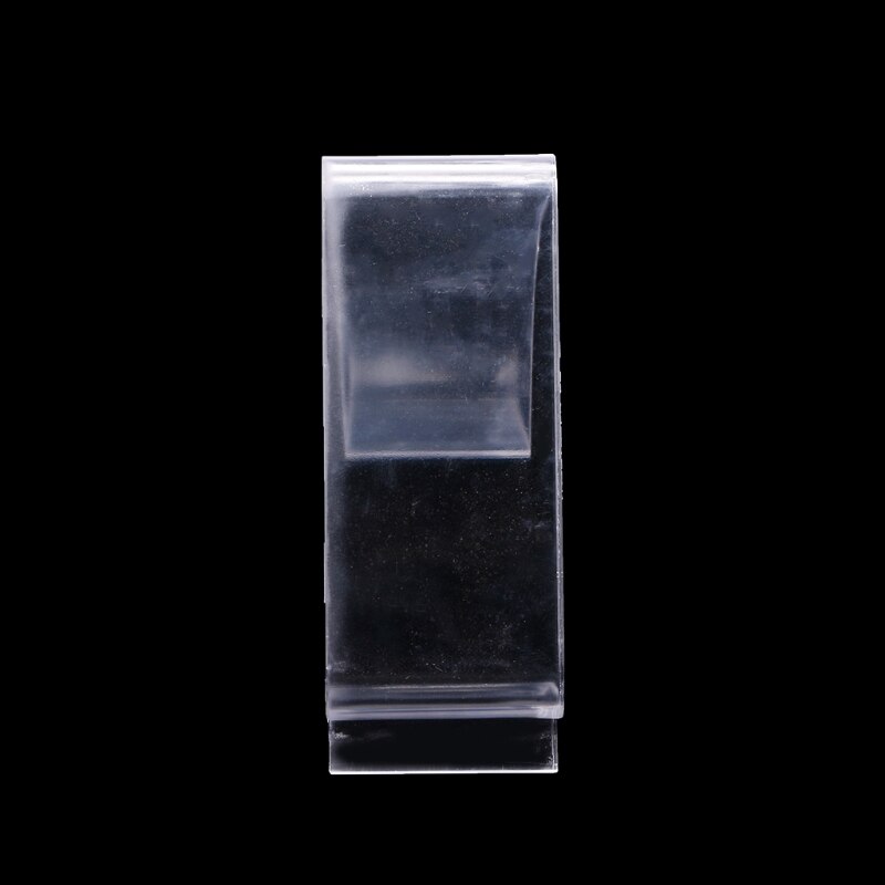 Klar l-form akryl sko ract holder detail butik display plast stand hylde