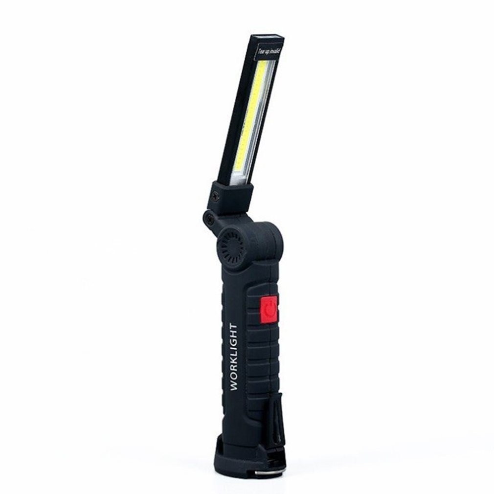 Arbejdslys bilreparation hånd arbejdslampe med magnet foldbar multifunktions lommelygte: L  w52