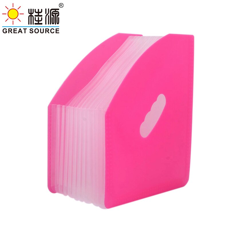 Expanding File Folder/Accordian File Organiser,12-Pocket Portable/Desk Filing Box Storage