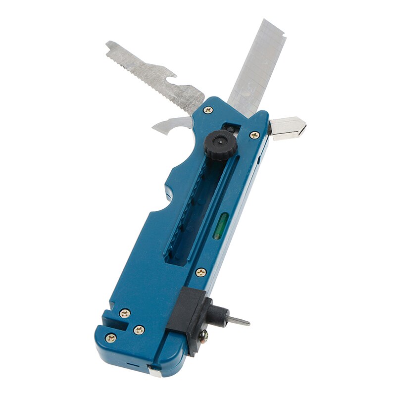 1PC Multifunction Glass Cutter Glass Tile Cutter Metal Cutting Kit Tool with Measure Ruler