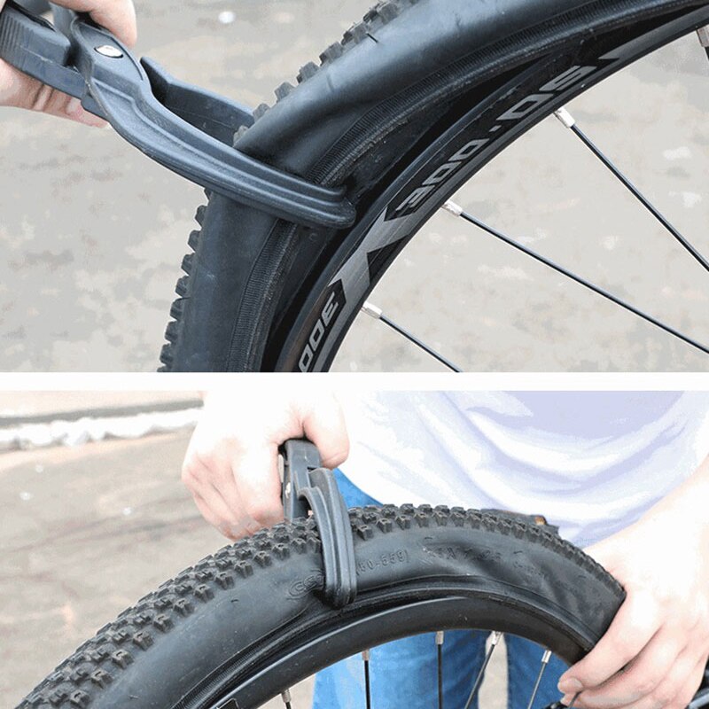 Universal Bicycle Tire Repair Tool MTB Road Bike Tyre Seating Tool Quickly Install/Removal Cycling Tire Lever Bead Jack Tools