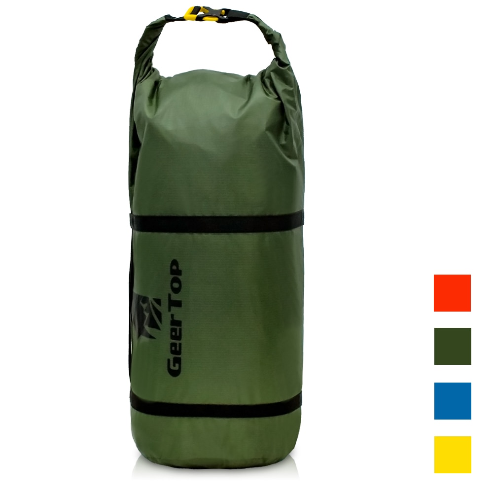 GeerTop Große Polyester Zelt Tasche Leichte Wasserdichte Camping Tasche Reise Veranstalter Lagerung Sack für Ich bin Freien Tourist Paket