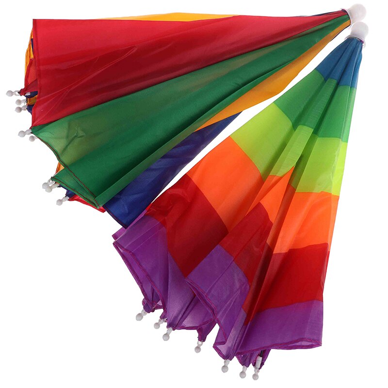 Sombrilla plegable sombrilla sombrero de pesca gorra para deportes al aire libre sombrilla sombrero de senderismo Camping sombreros de cabeza