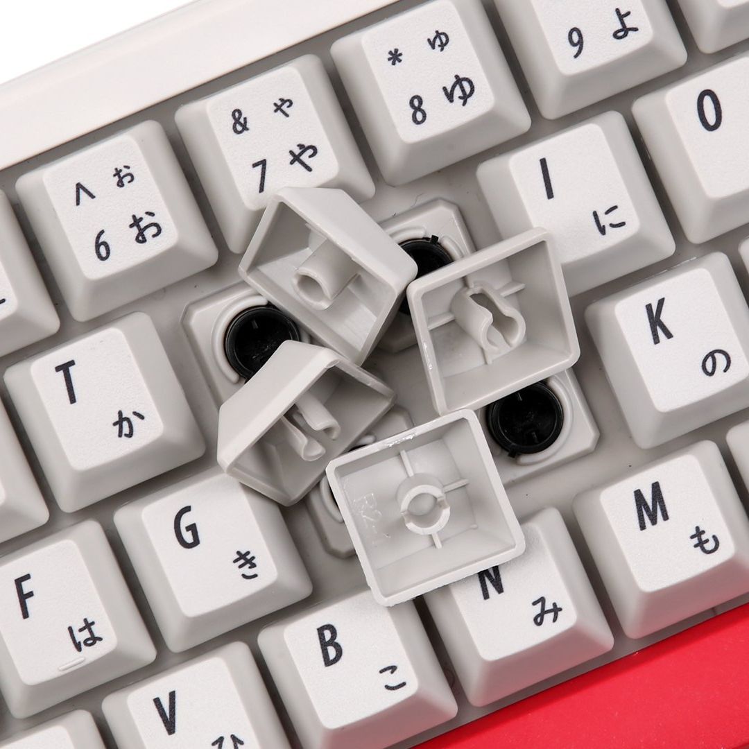 KBDfans pojemność elektrostatyczna klawiatura japońskie klawisze