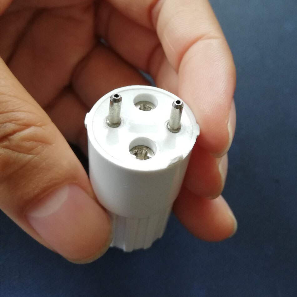 2 stücke 20 stücke T8 zu T5 Leuchtstoffröhre Seite Deckel Adapter, LED T8-T5 LED Leuchtstoffröhre Endkappe Konverter