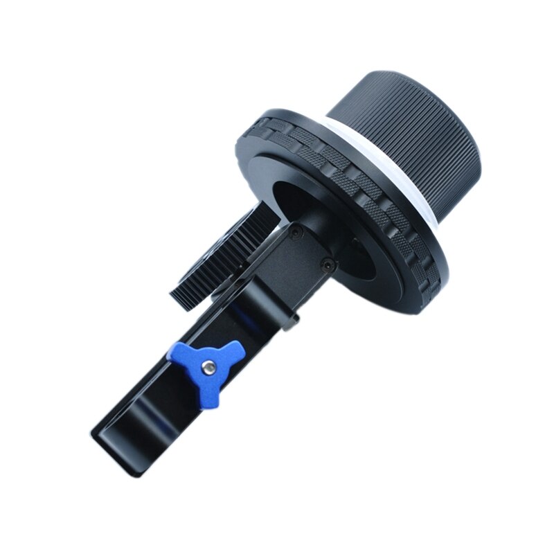 Dslr-camera met harde stops,  f3 follow focus camera-focusregelaar voor 5 d 2 5 d 3 6d 600d d7100 dslr-camera's