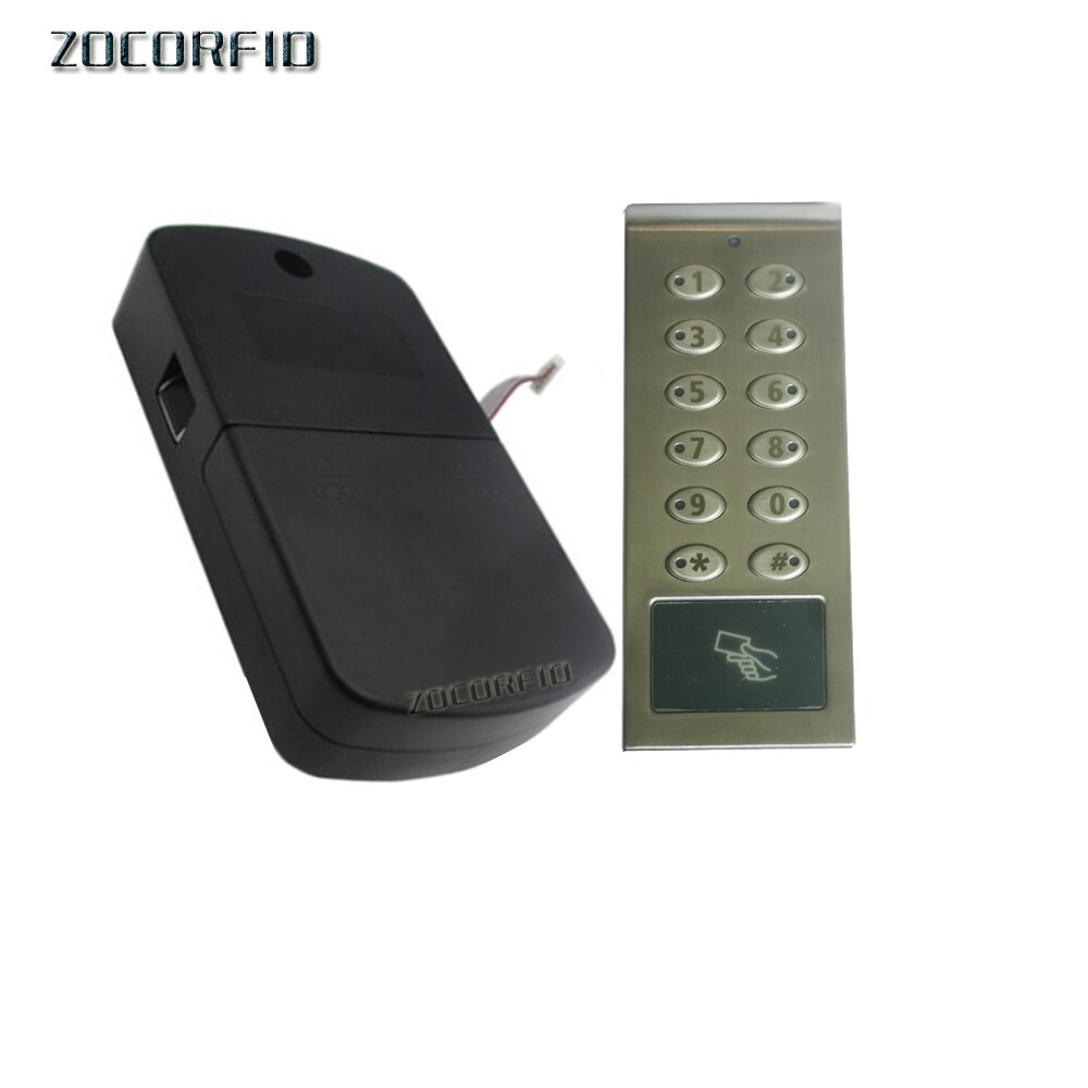EM RFID Keyless Touch keypad password cabinet lock electric digital locker for cabinet drawer File cabinets lock