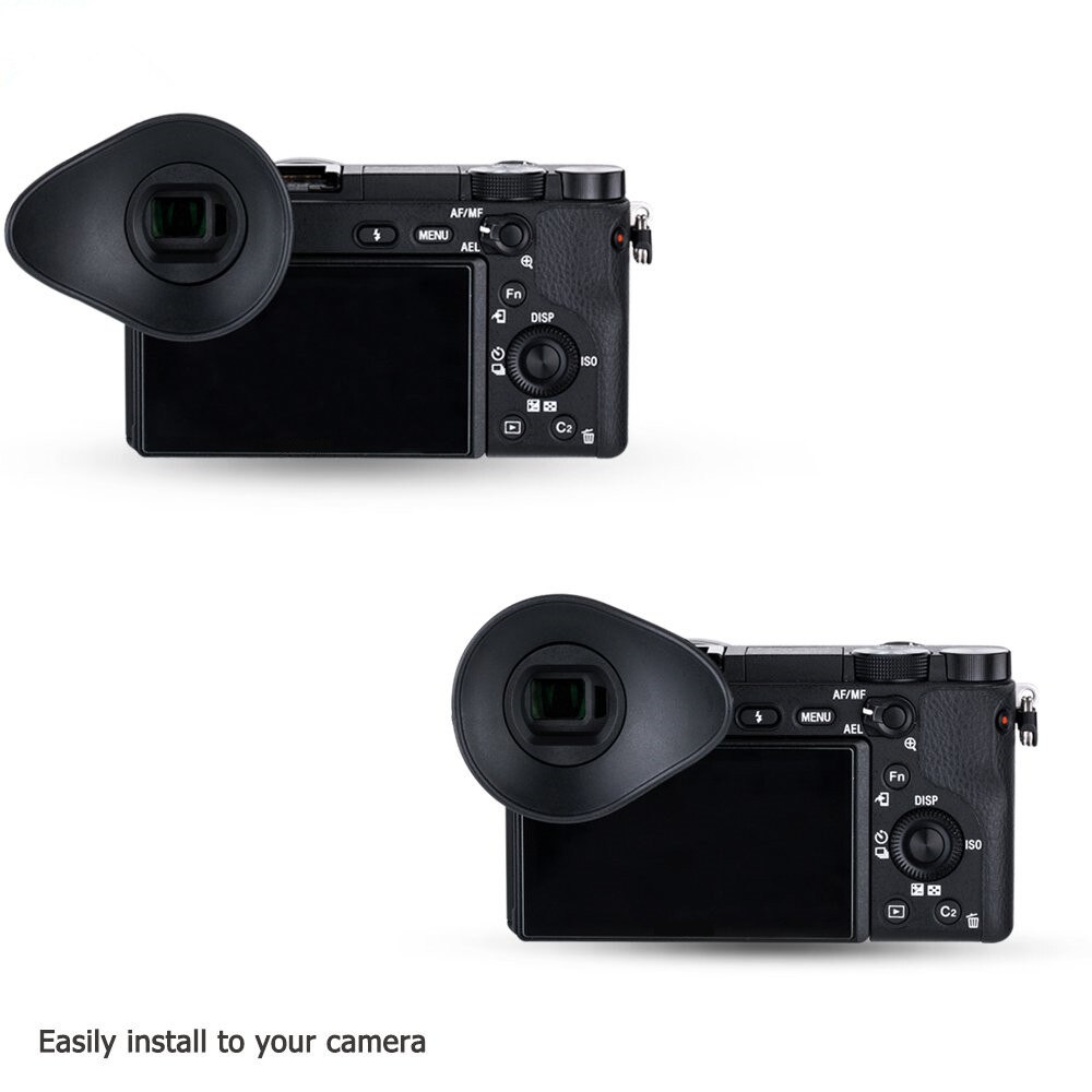 360 Graden Oogschelp Zoeker Oculair Voor Sony A6000 A6300 NEX-6 NEX-7 Camera Vervangt