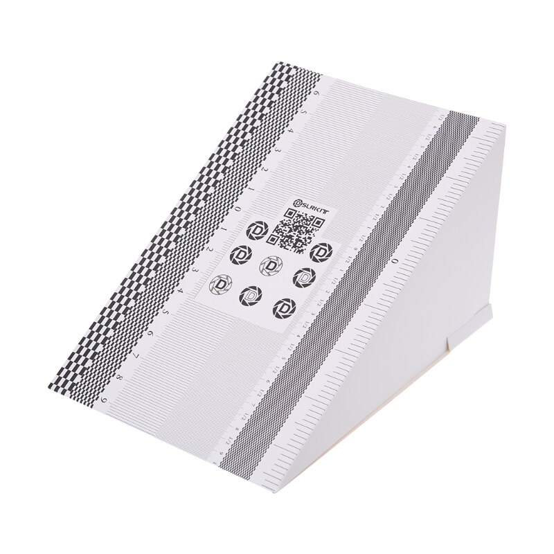Tarjeta AF Micro alineación regla carta plegable L41F lente cámara enfoque calibración