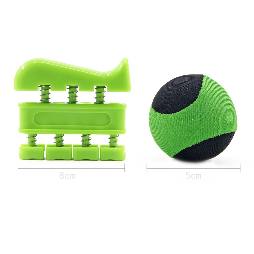 Hand Grip Strengthener Exerciser Kit Hand Strength Grip & Finger Stretcher Strength Trainer for Arthritis Carpal Tunnel Exercise