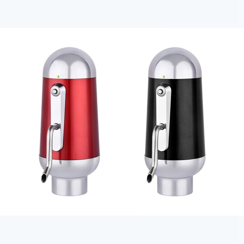 Elektrische Wijn Schenker Draagbare Schenker Instant Wijn Decanter Dispenser Pomp One-Touch Automatische Usb Oplaadbare