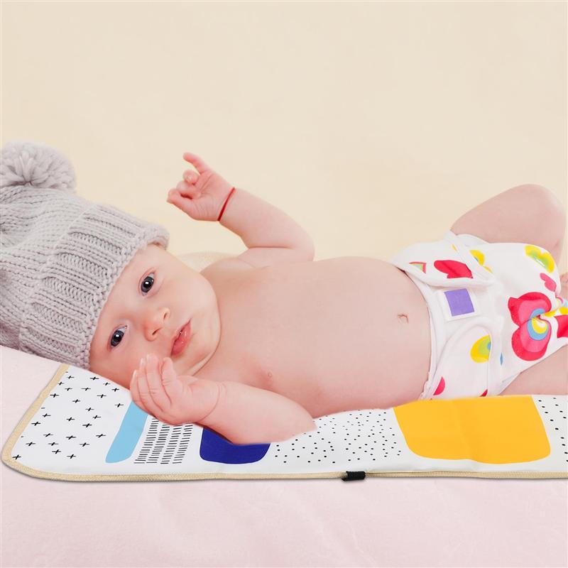 Baby Tragbare Ändern Pad Wasserdichte Kompakt Windel matt Baby Dusche