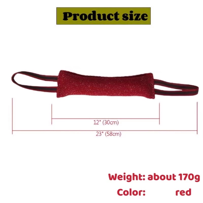 Dog Bite Stick ,Dog Bite The Target Agility Dog Training Equipment Dog Toys Malinoi German Shepherd Polic working Dog Training: 5 pcs / Red