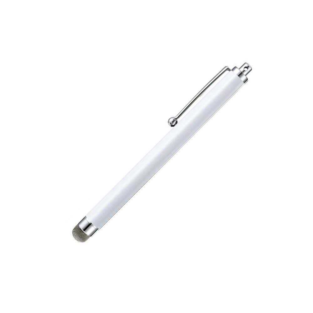 10 PCS/Lot Capacitive Touch Screen Stylus Pen For IPad Air Mini For Samsung xiaomi iphone Universal Tablet PC Smartphone Pencil: white