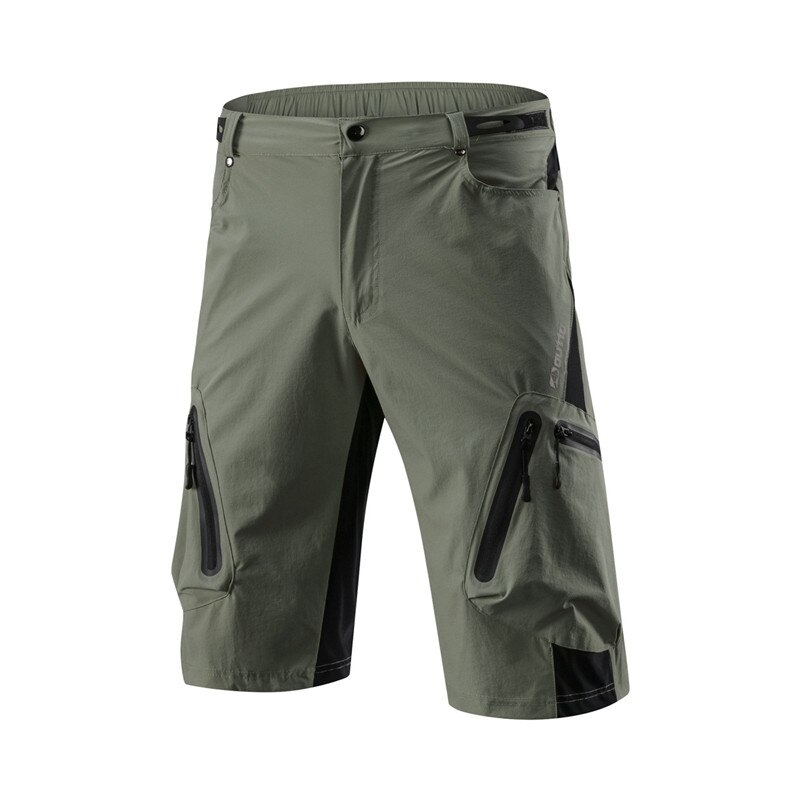 Pantalones cortos de senderismo transpirables de secado rápido para hombre, Shorts deportivos de Color sólido para montar al aire libre, escalada, Camping