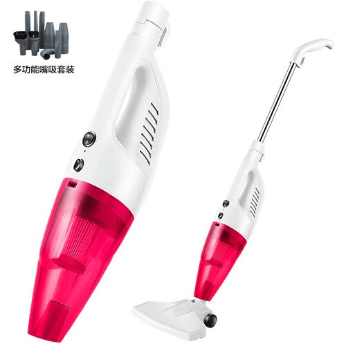 vacuum cleaner floor vacuum cleaner dust cyclone 220V Dry Sweep Suction robot mop: Red / EU