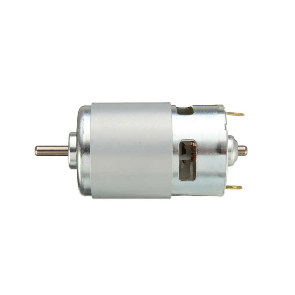 775 dc motorer  dc 12v-36v 3500--9000 rpm kulelager stort dreiemoment høy effekt lavt støynivå elektronisk komponentmotor