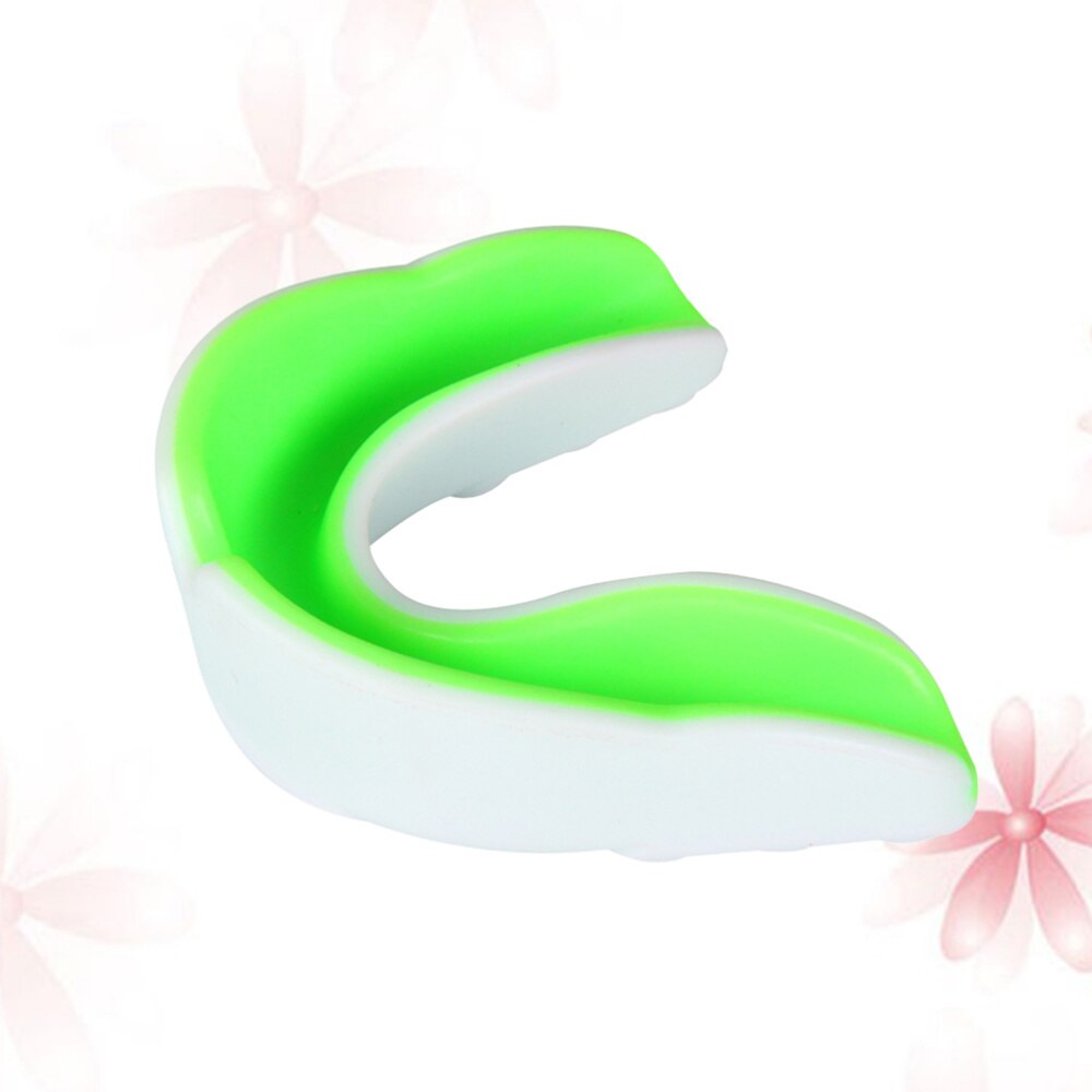 Adults Mouth Guard Durable Sports Mouthguard Protector Gum Shield Teeth Brace for Hockey Rugby Football