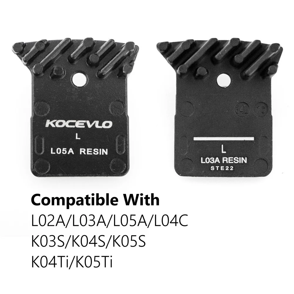 Pastillas de freno de disco de hielo de resina L05A, piezas de bicicleta de ciclismo para Shimano RS805, R9170, R8070, Ultegra 105, 1 par