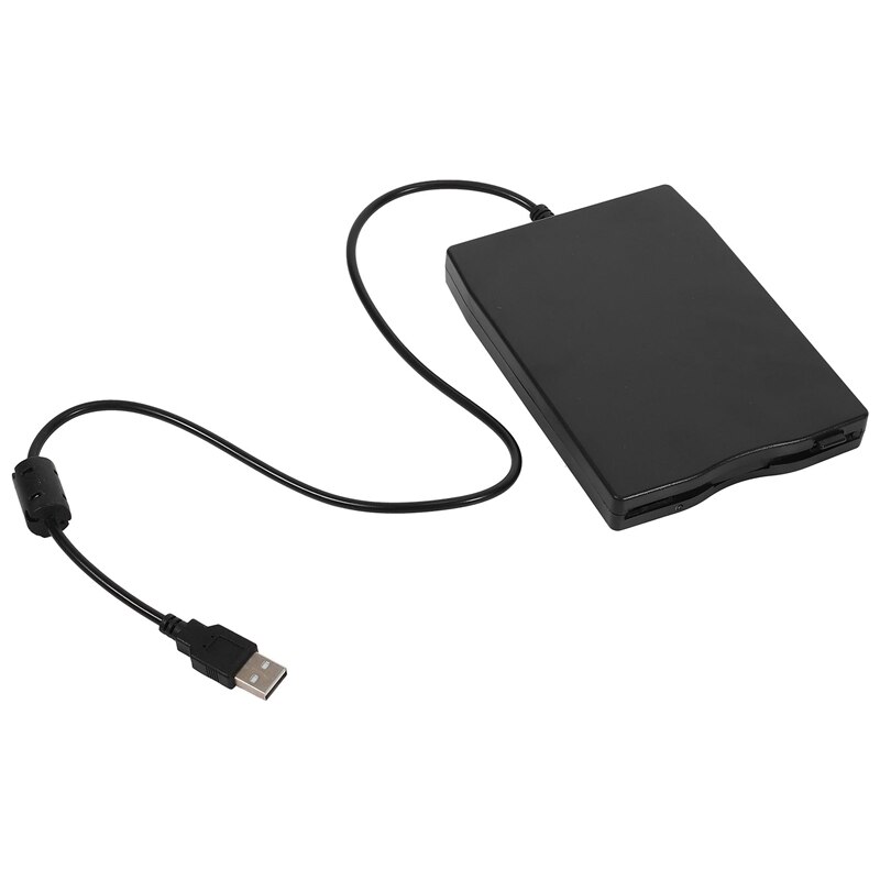USB Floppy Drive 3.5inch USB External Floppy Disk Drive Portable 1.44 MB FDD USB Drive Plug and Play for PC Windows98SE Windows