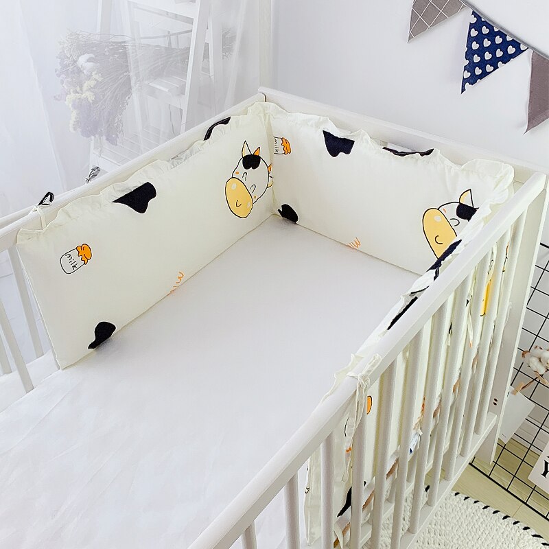 1 Pcs Baby Bed Protector Crib Bumper Crib Protector Kit De Berço Cot Bumper Room Decor 180 Cm Lengte 30cm Hoogte