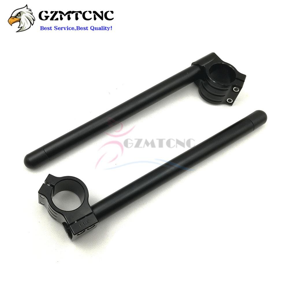 31 32 33 35 36 37 38 39 40 41 43 45 46 48 50 51 52 53 54 55 MM Fork Clip Ons CNC Clipon for Honda Kawasaki Yamaha 22MM Handlebar
