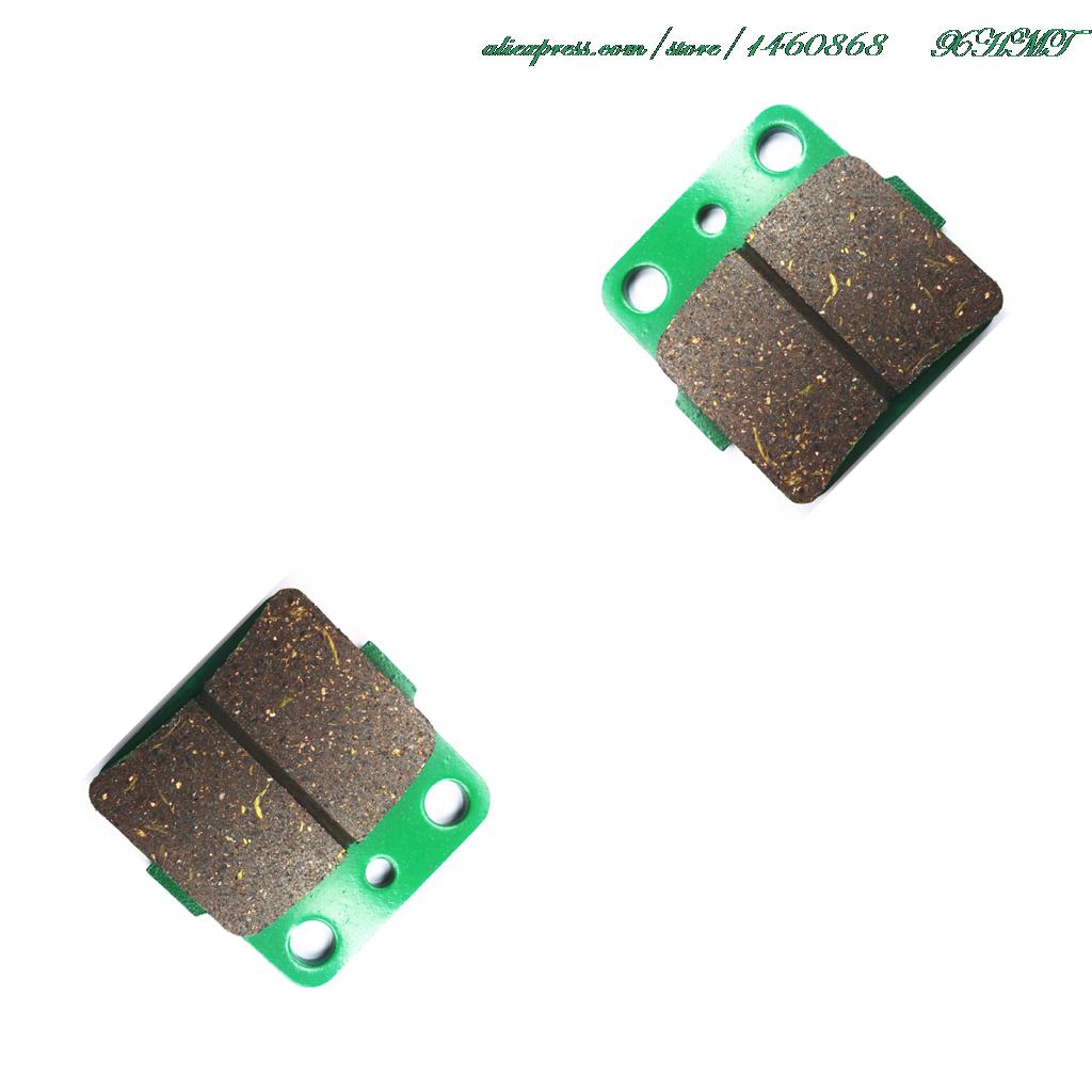 Remblokken Voor Kawasaki Atv Ksf250 Ksf 250 Mojave 1987 88 89 90 91 92 93 94 95 96 1997 1998 1999 2000 2001 2002 2003 2004 2005: Carbon Rear Pads