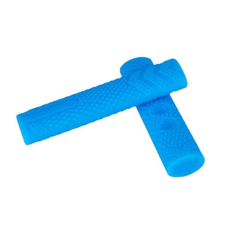 1 Paar Fiets Siliconen Brake Handvat Lever Cover Protecto Mtb Racefiets Bescherming Mouw Voor Fietsonderdelen: Blue