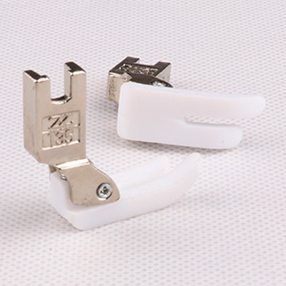 DIY With Groove Industrial Presser Foot Precise Sewing Machine Use Thickened Narrow Step Apparel Making Professional Practical