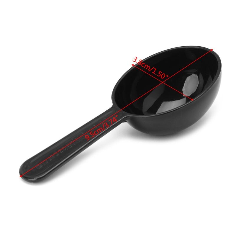 Cuchara de plástico para alimentos, cuchara de café conveniente, cucharas de 7g para hornear, herramientas para beber en polvo