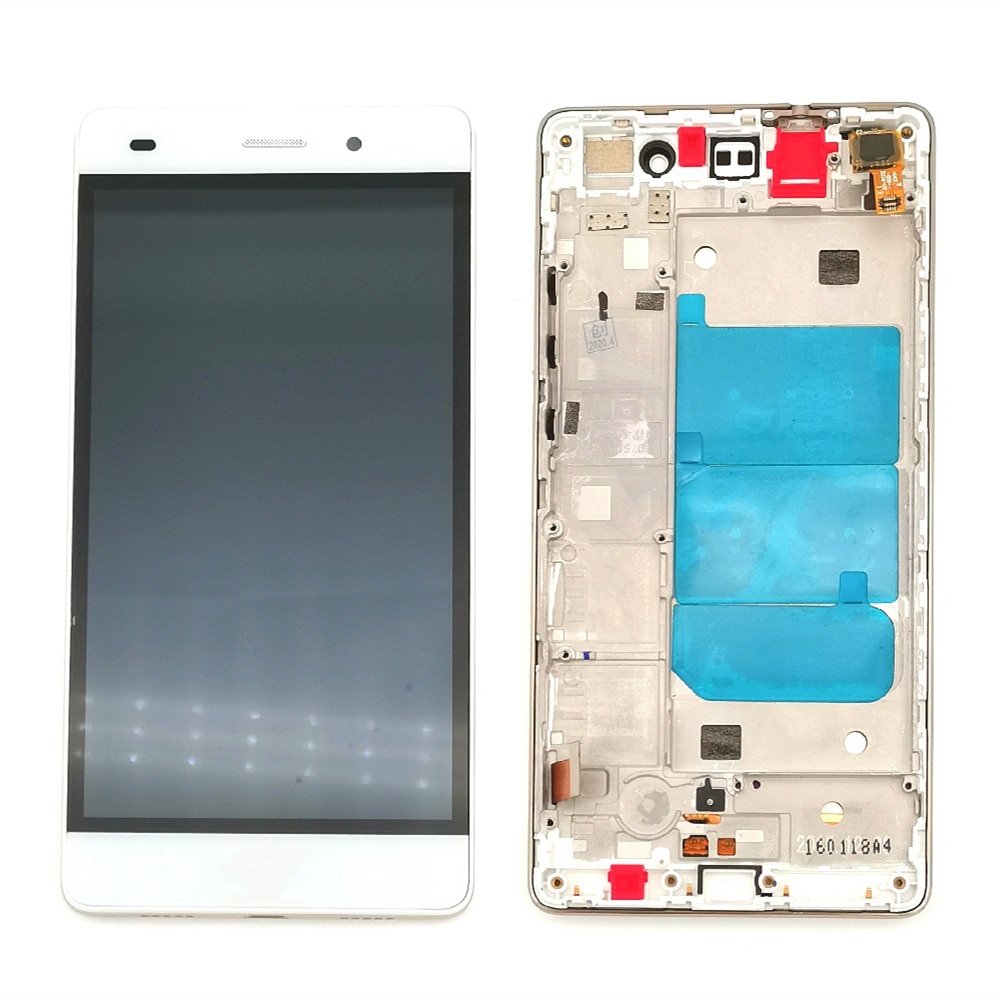 5.0 "Lcd Voor Huawei P8 Lite ALE-L04 ALE-L21 Vervanging Scherm Digitizer Touch Screen Montage