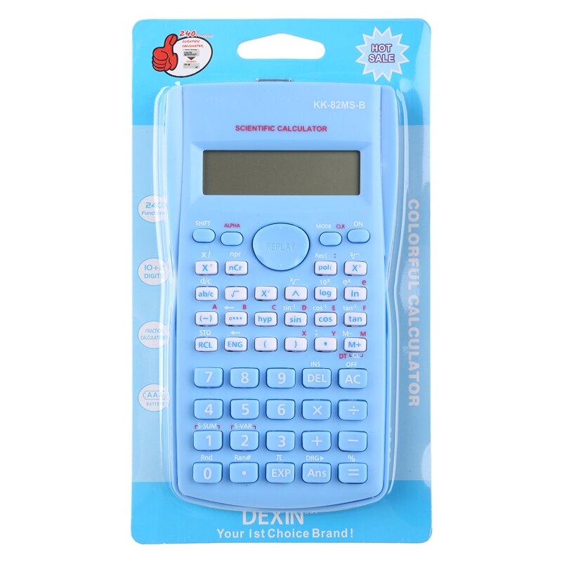 T8WC Engineering Scientific Calculator, Suitable for School And Business Study Accessoires Supplies Calculator Scientific